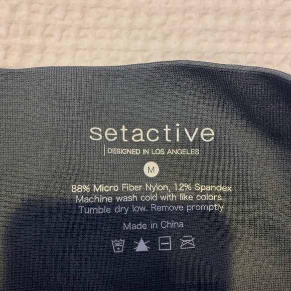SETactive SculptFlex Leggings - Picture 7 of 7